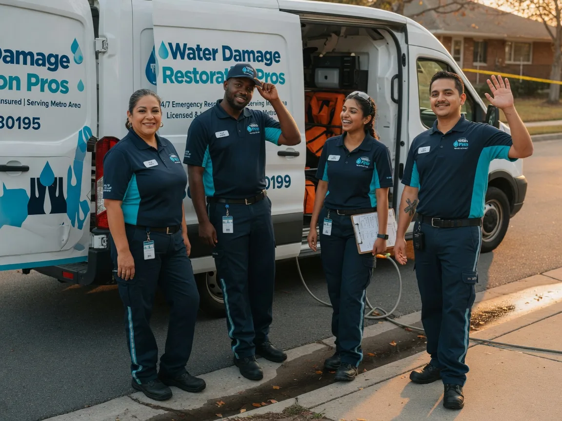 Water Damage Restoration company in Clarksville, MI